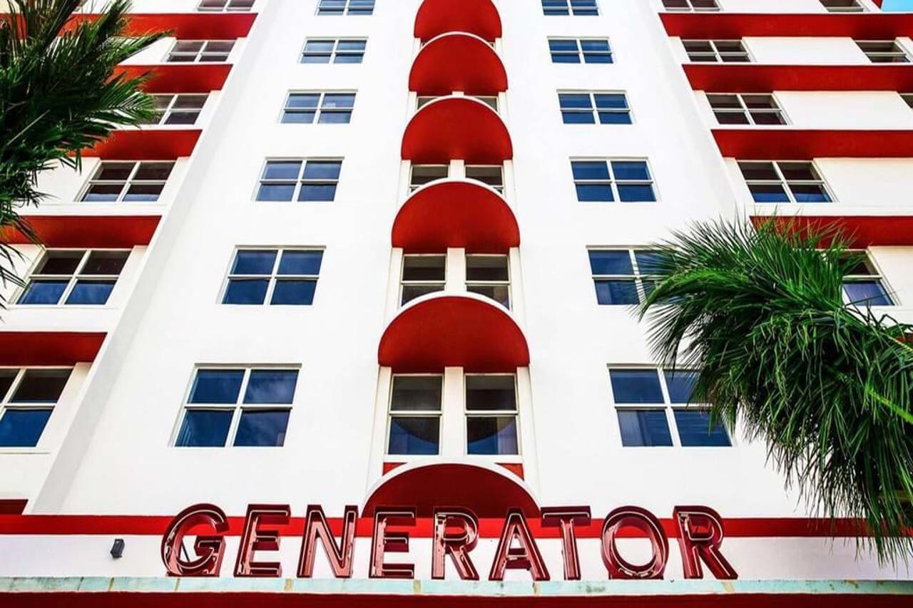 Хостел Generator Miami Майами-Бич Экстерьер фото